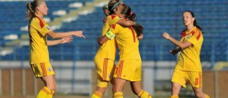 Fotbal feminin: Nationala Romaniei, victorioasa cu 2-0 in amicalul cu Slovacia